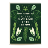 House Plant Father's Day Card