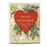 Heart of the Family Mother's Day Card