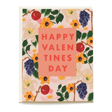 Pomegranate Valentine's Day Card