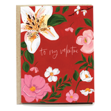 Lily Valentine's Day Card