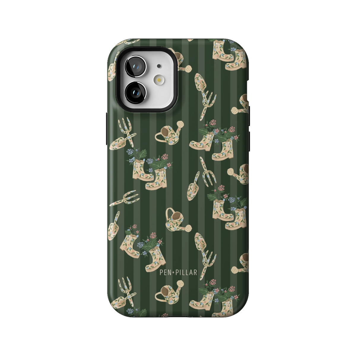 In the Garden iPhone Case