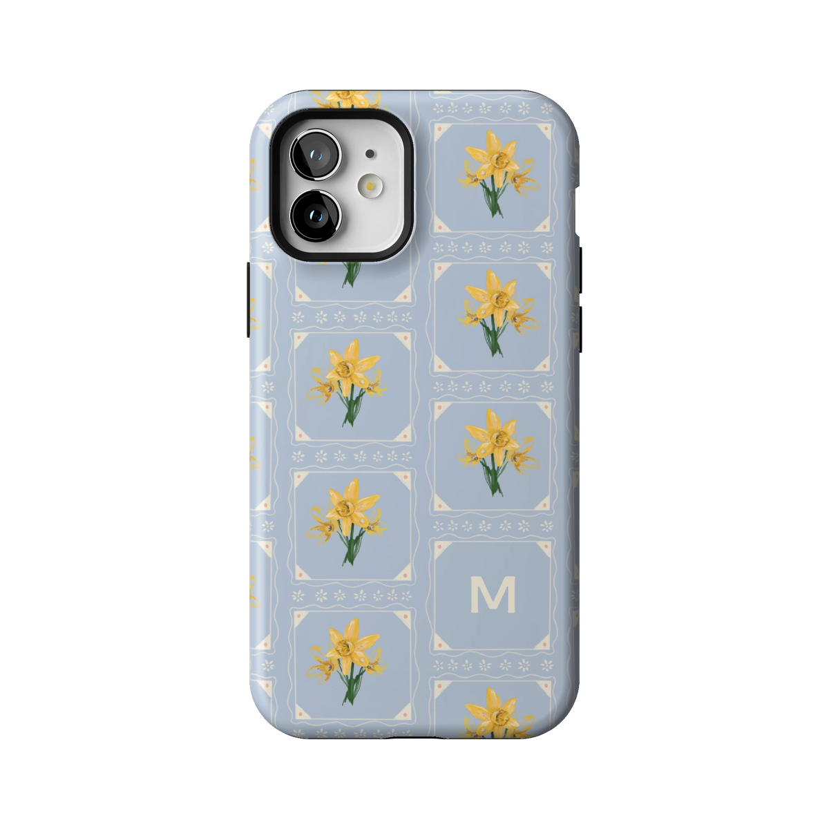March Birth Month Personalized iPhone Case