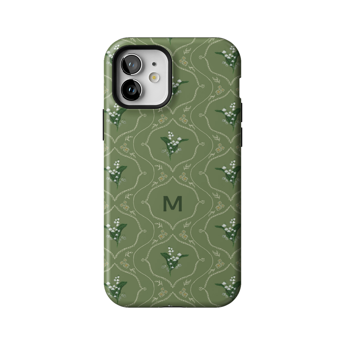 May Birth Month Personalized iPhone Case