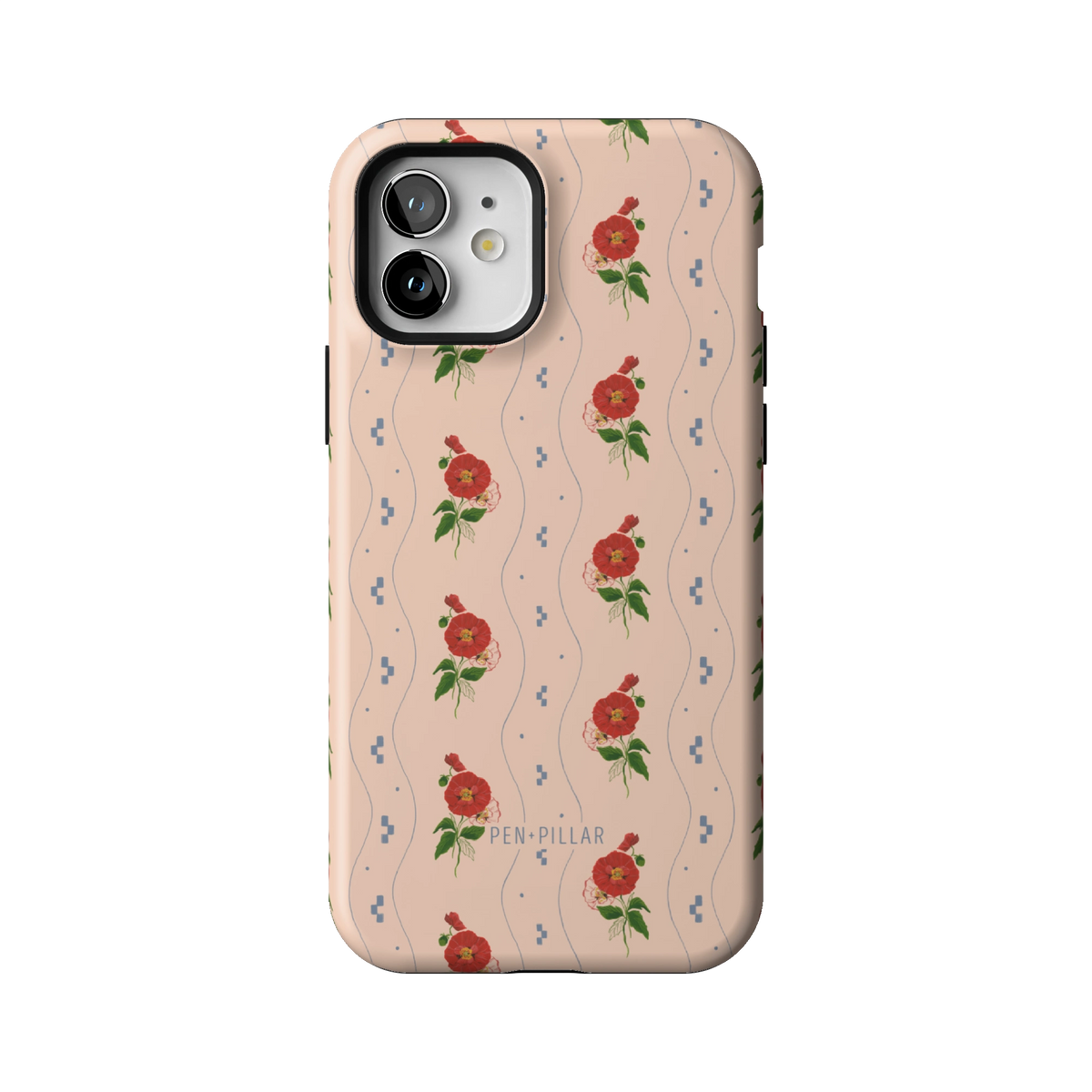 August Birth Month iPhone Case