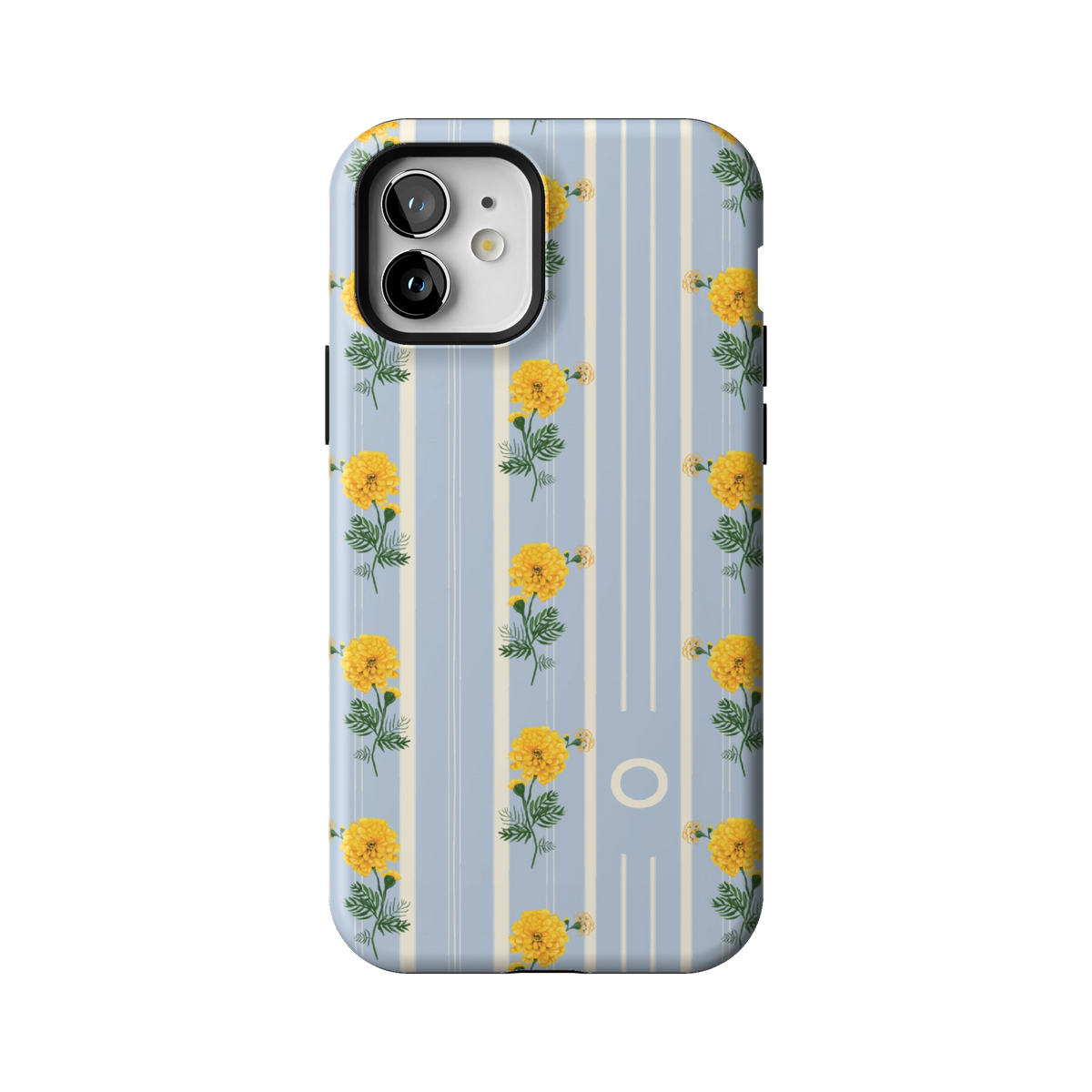 October Birth Month Personalized iPhone Case