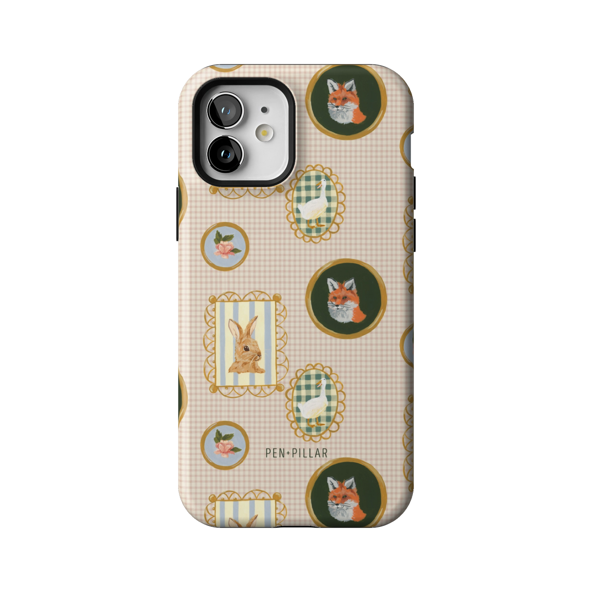 Menagerie iPhone Case