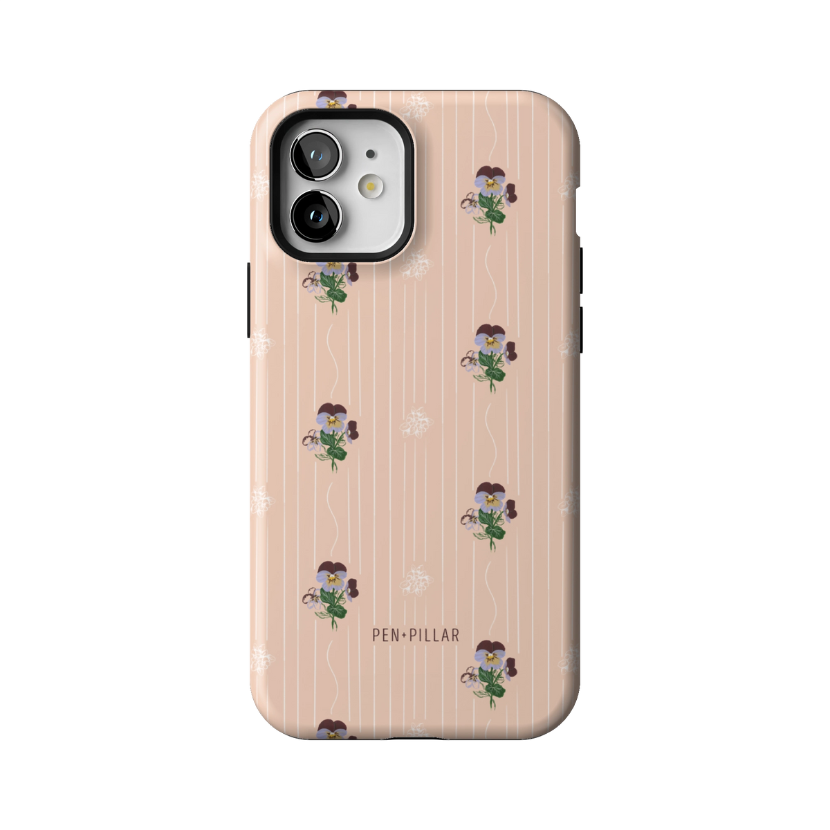 February Birth Month iPhone Case