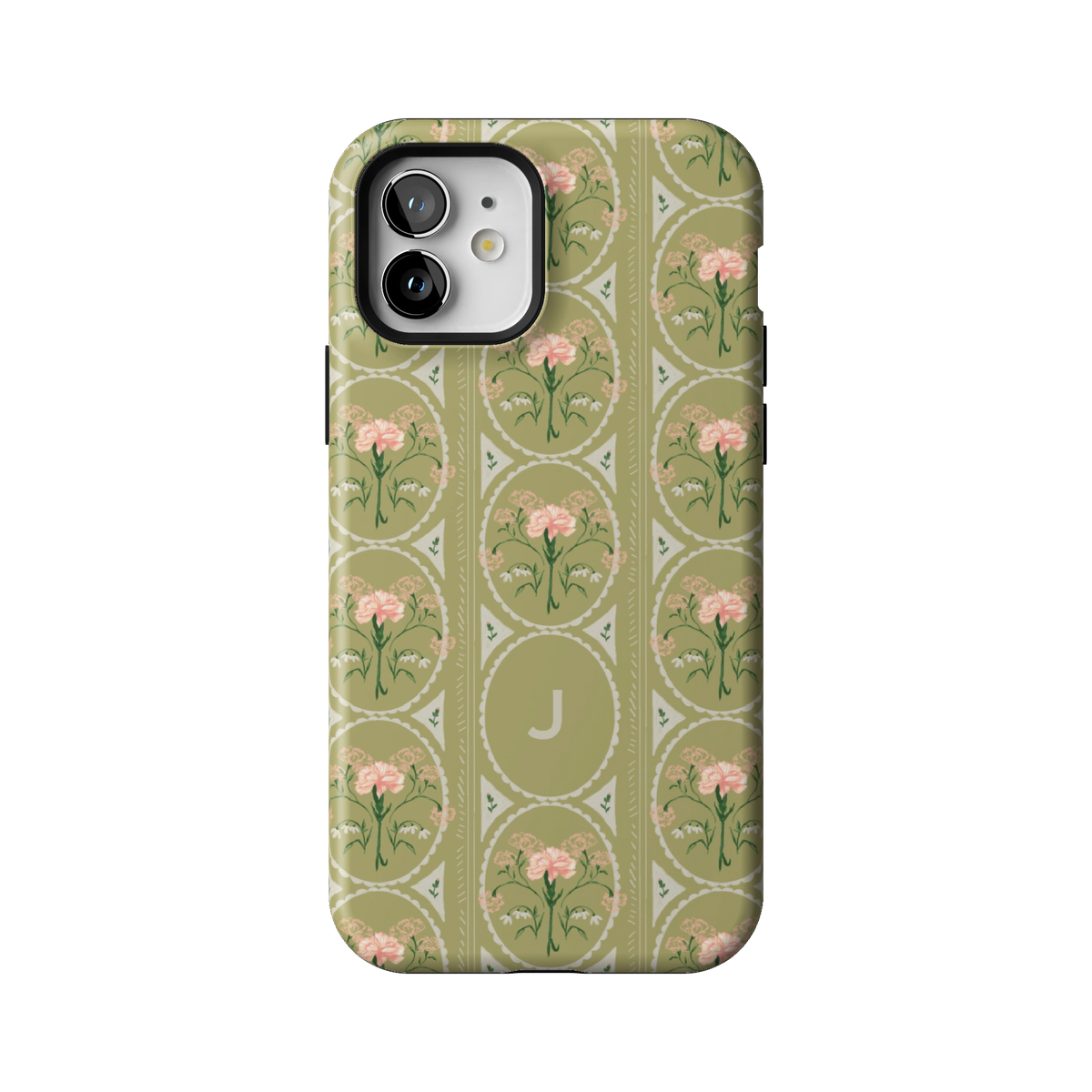 January Birth Month Personalized iPhone Case