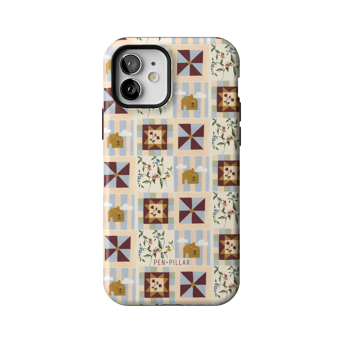 Pinwheel iPhone Case