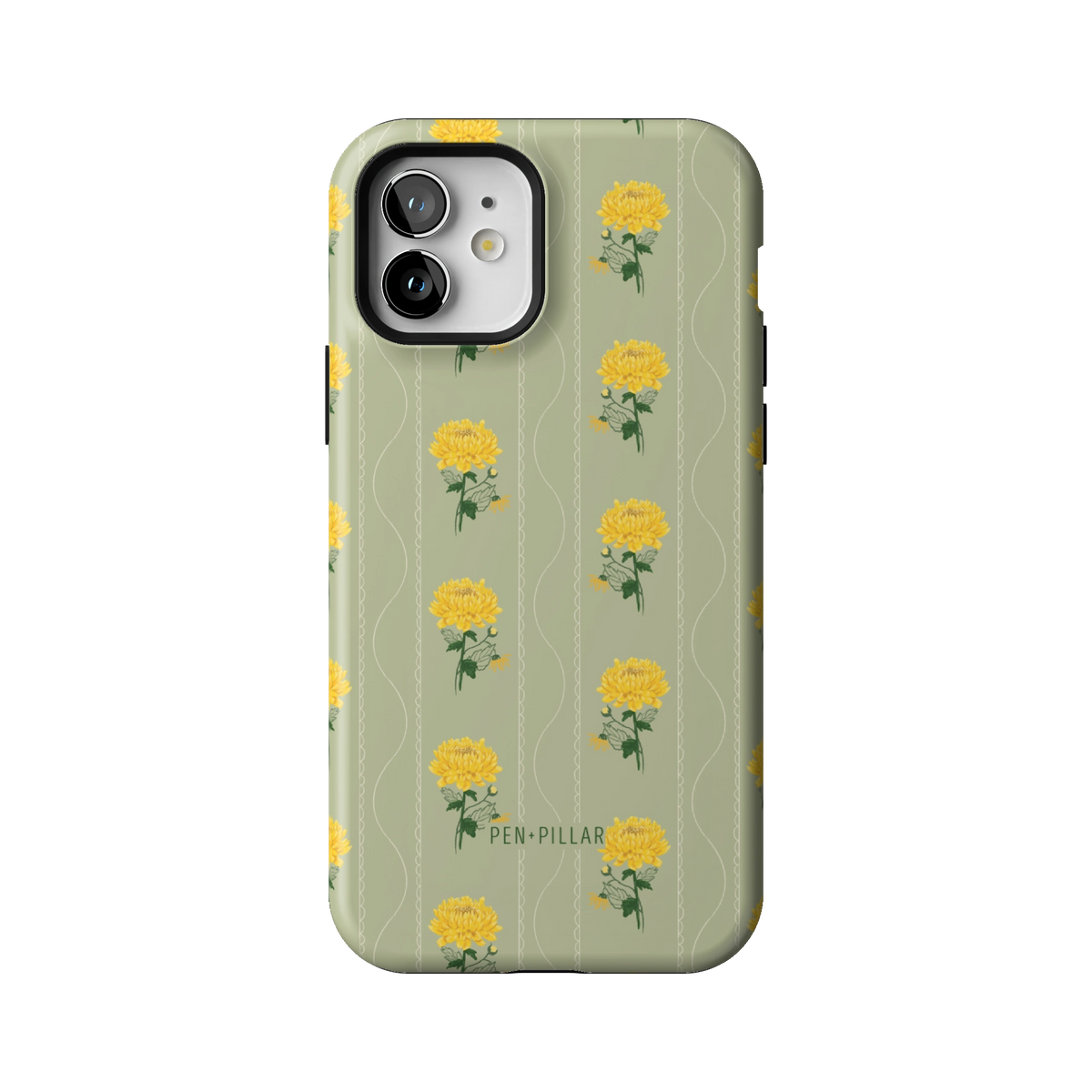 November Birth Month iPhone Case