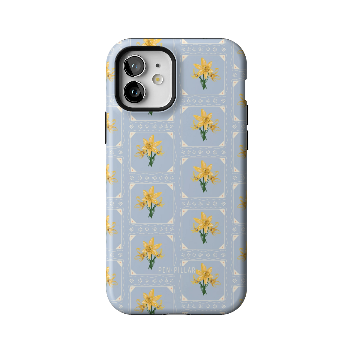 March Birth Month iPhone Case