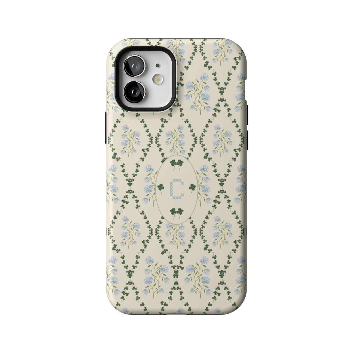 Clover Personalized iPhone Case