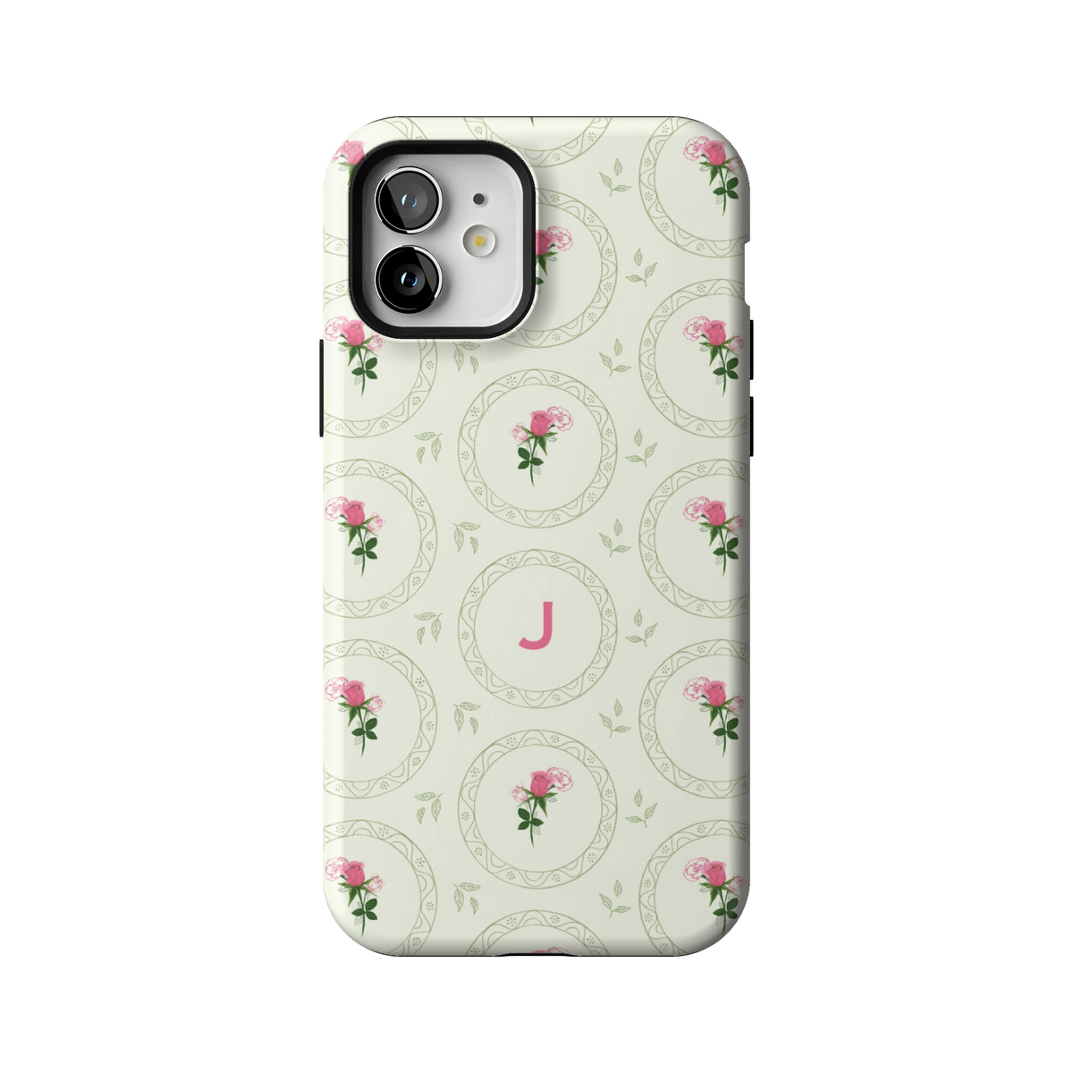June Birth Month Personalized iPhone Case