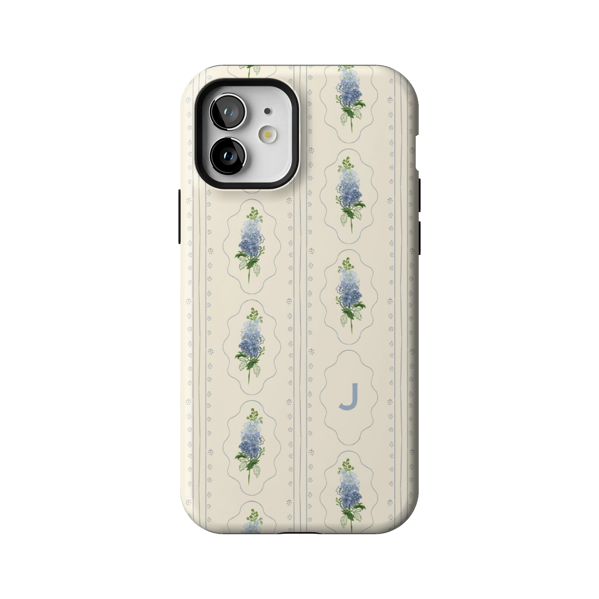 July Birth Month Personalized iPhone Case