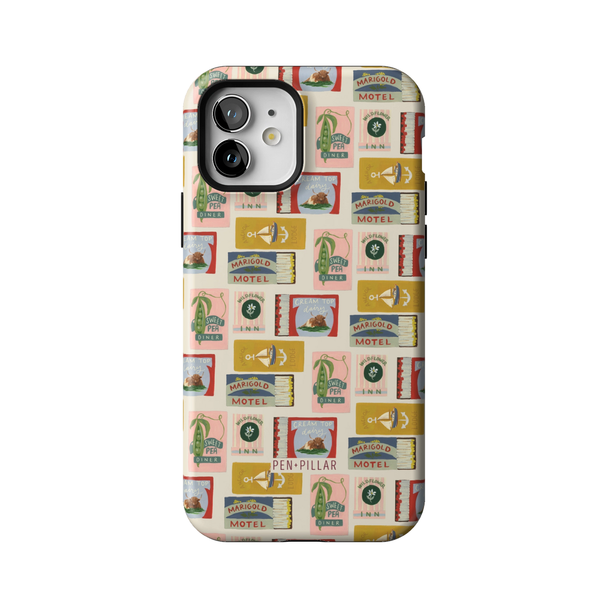 Matchbooks iPhone Case