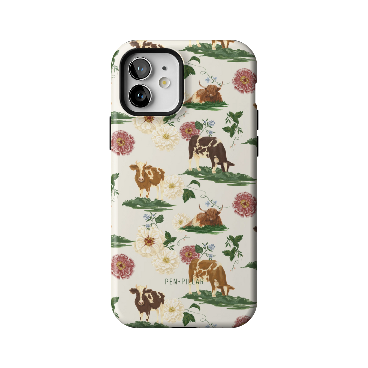 Pasture iPhone Case