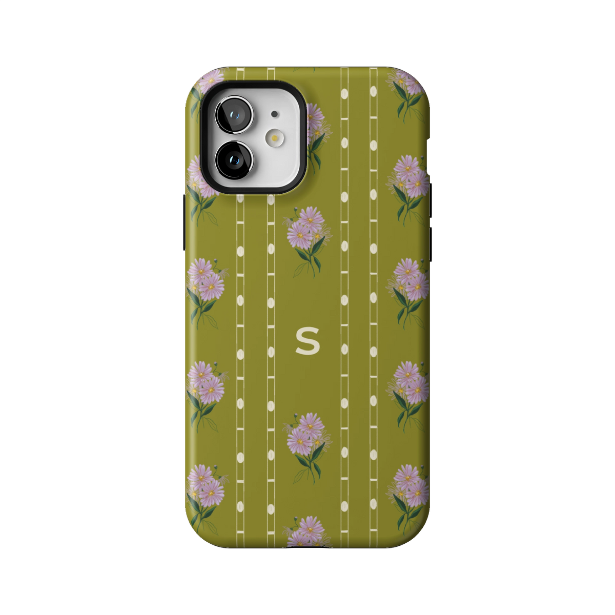 September Birth Month Personalized iPhone Case