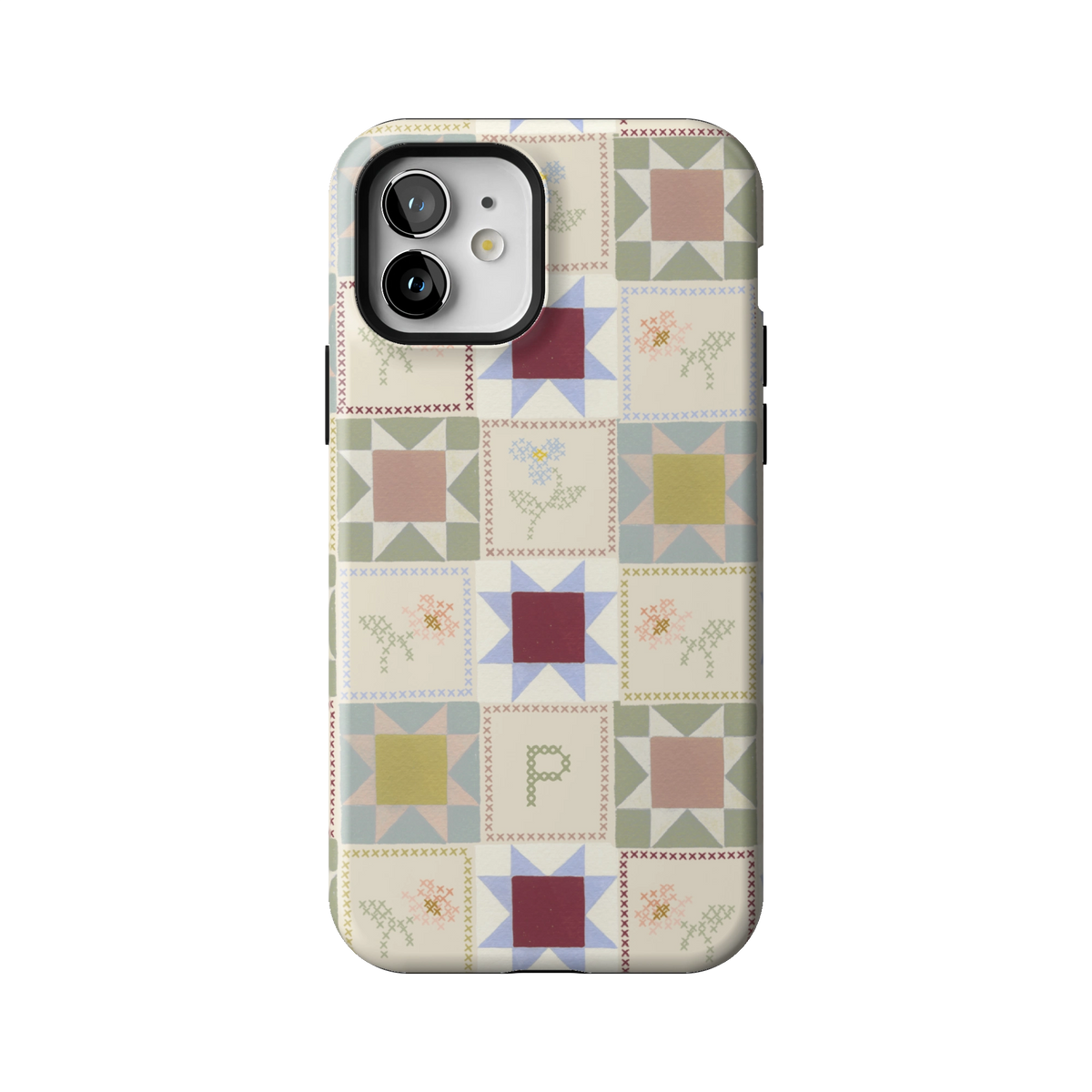 Patchwork Personalized iPhone Case