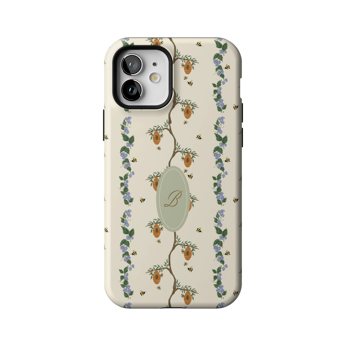 Beehive Personalized iPhone Case