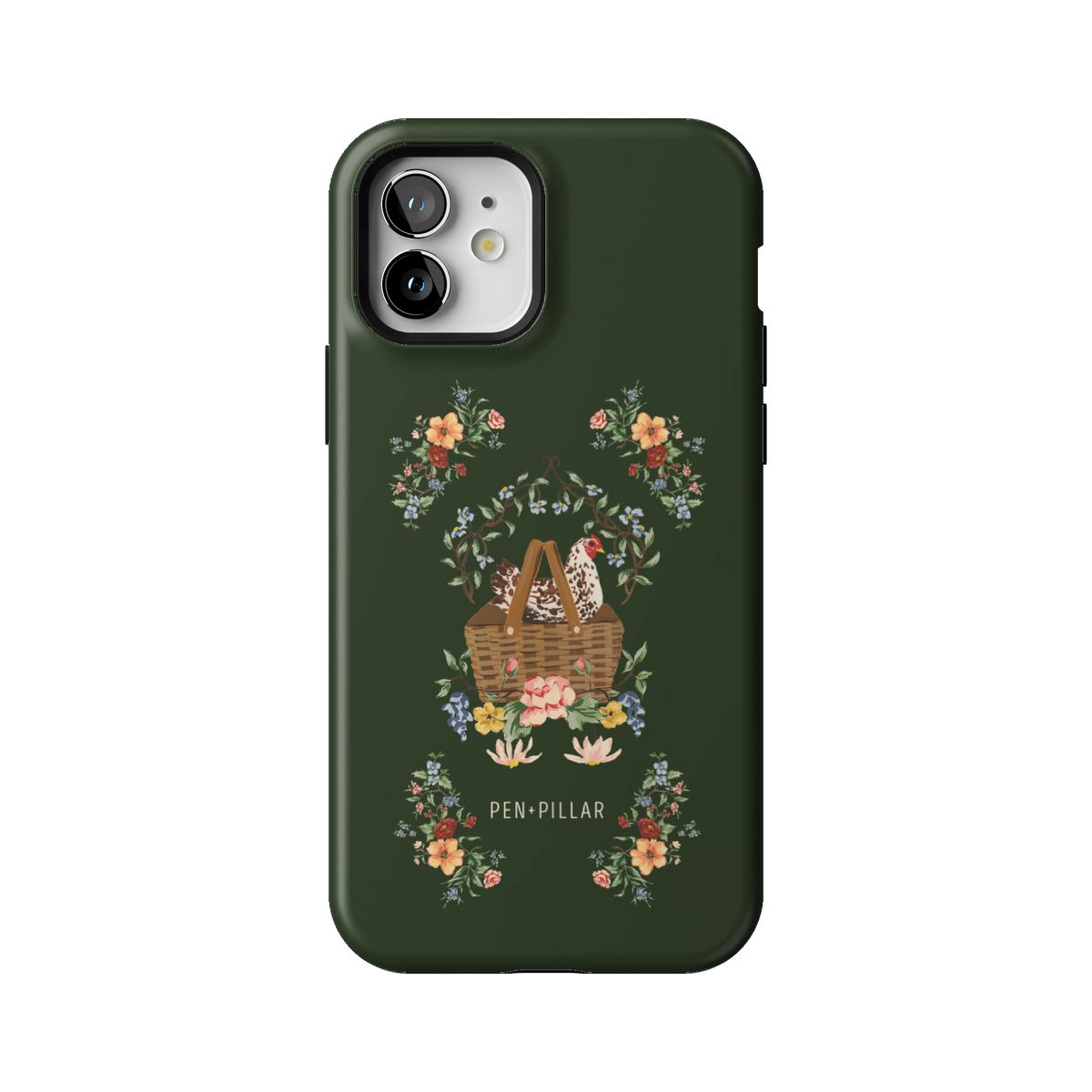 Roost iPhone Case