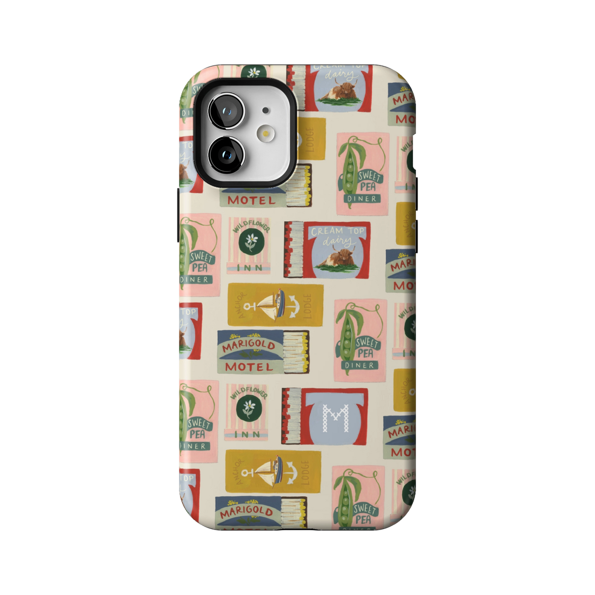 Matchbooks Personalized iPhone Case