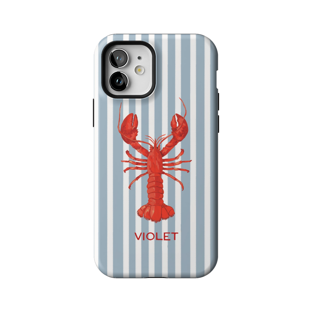 Lobster Personalized iPhone Case