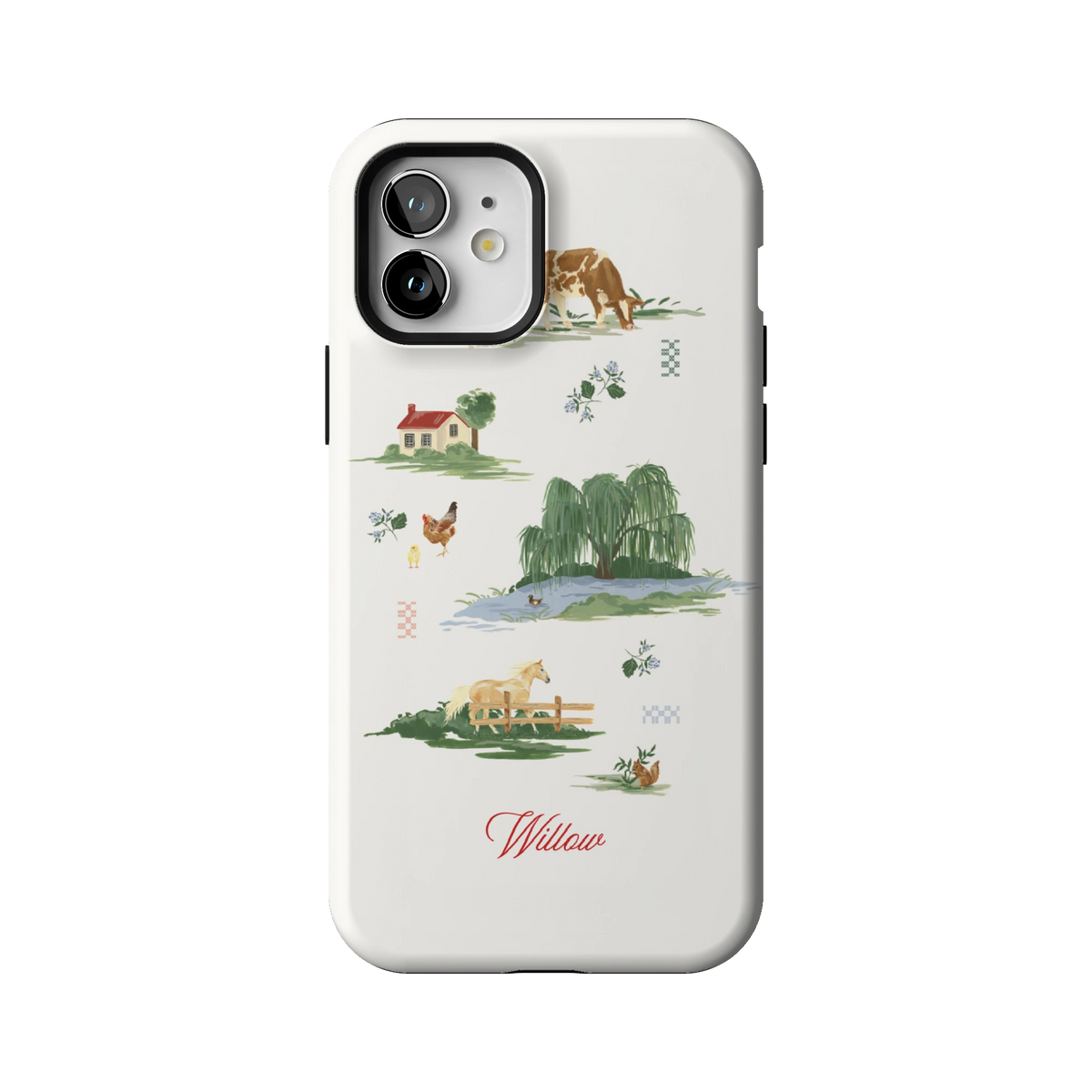 Willow Personalized iPhone Case