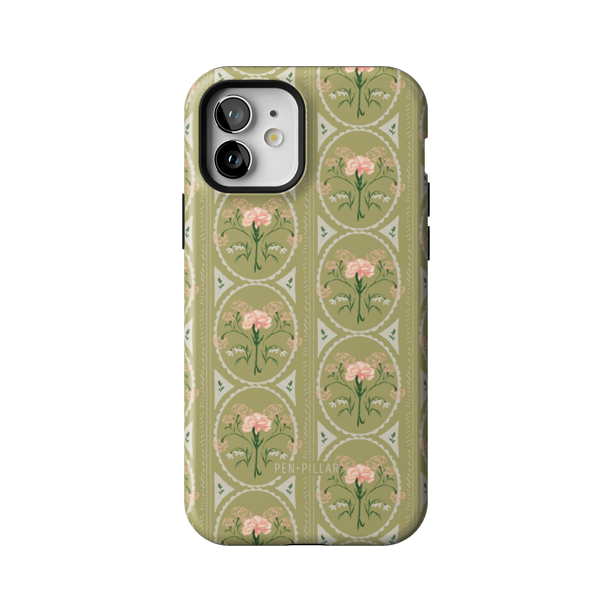 January Birth Month iPhone Case