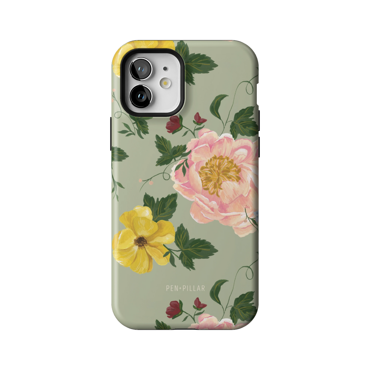 Garden Rose iPhone Case