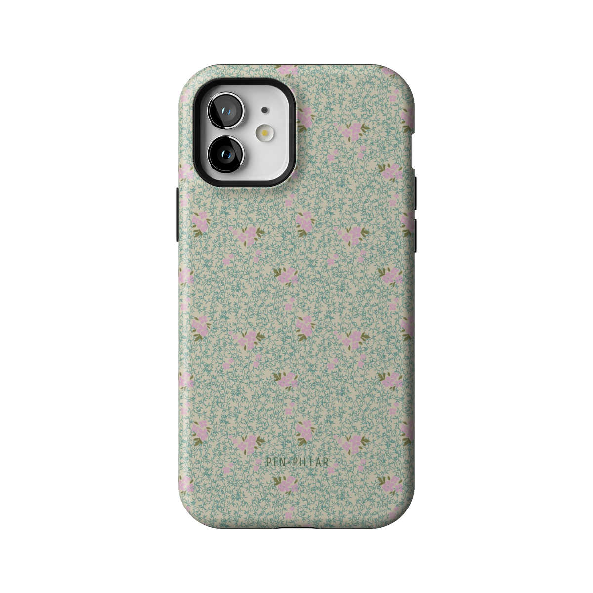Vine+Bloom iPhone Case