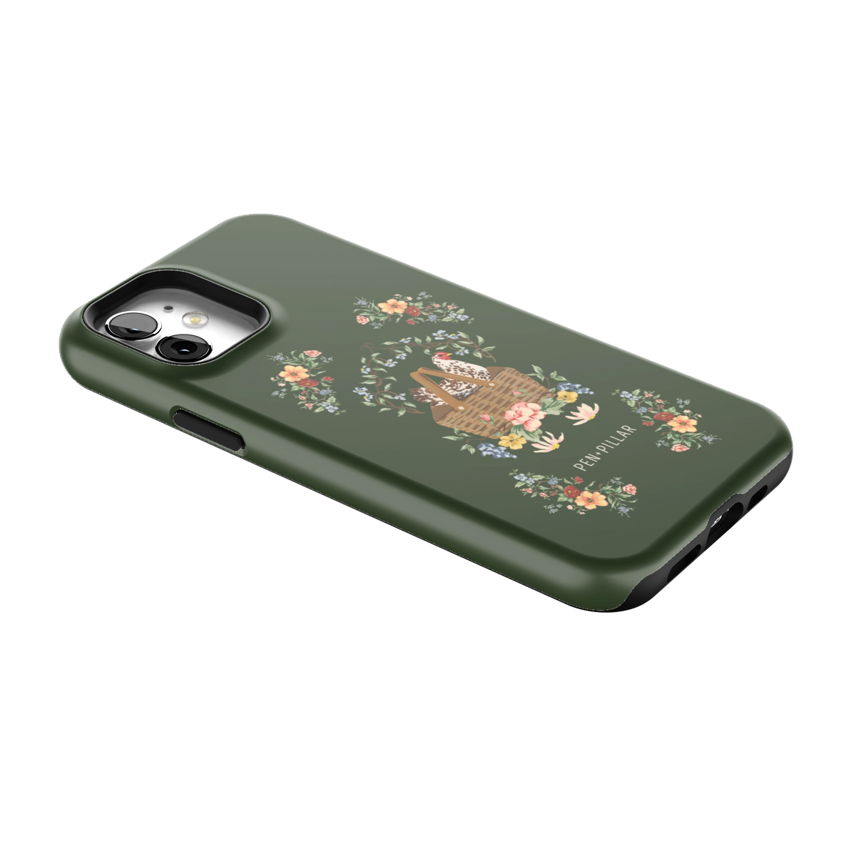 Roost iPhone Case