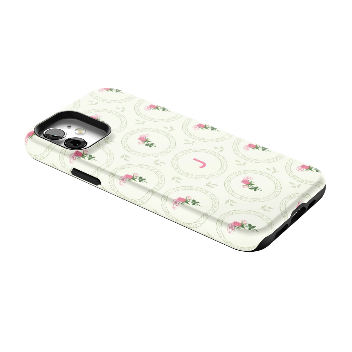 June Birth Month Personalized iPhone Case