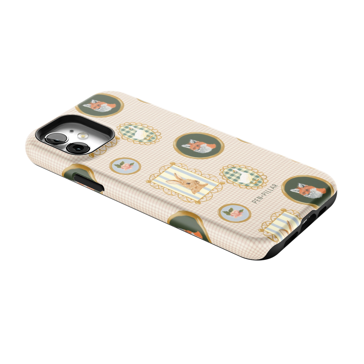 Menagerie iPhone Case