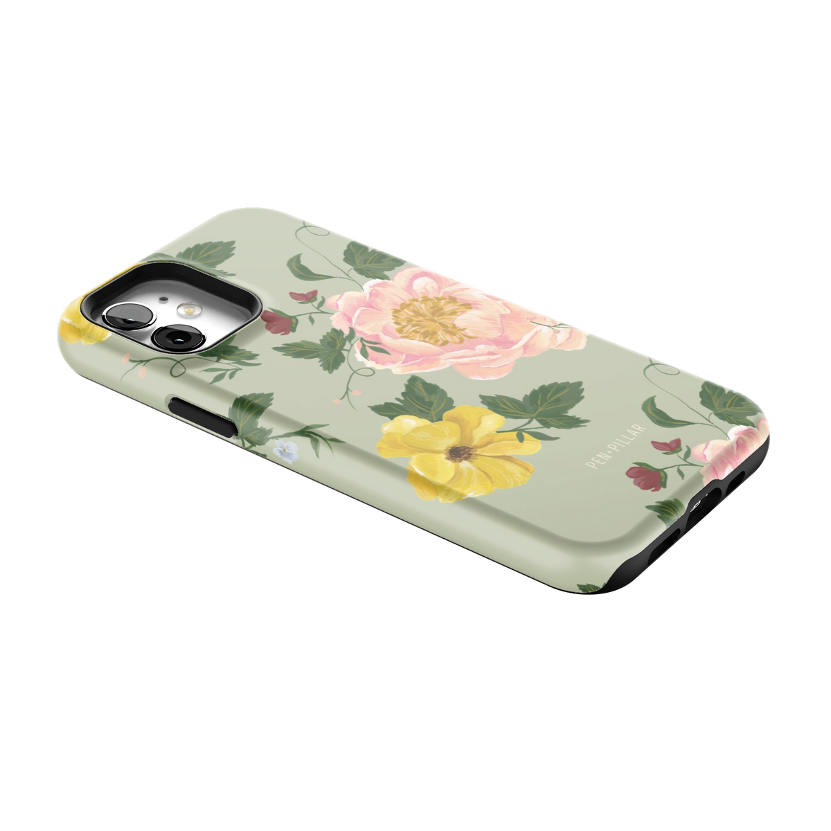 Garden Rose iPhone Case