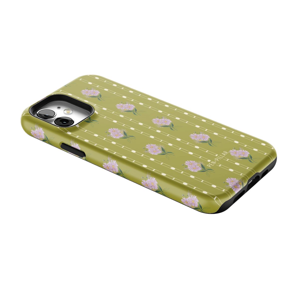 September Birth Month iPhone Case