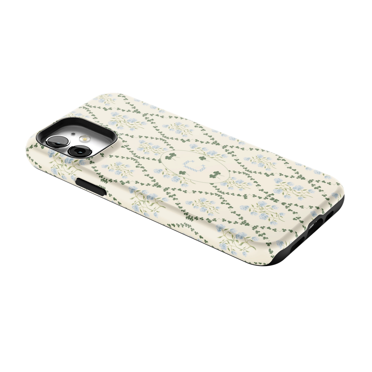Clover Personalized iPhone Case