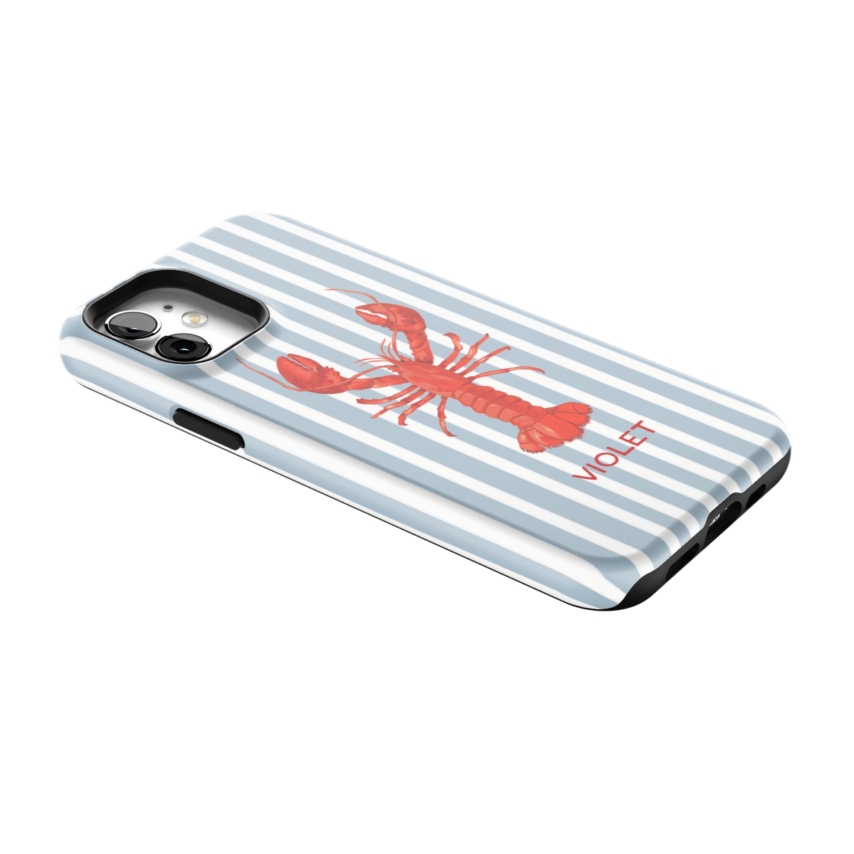 Lobster Personalized iPhone Case