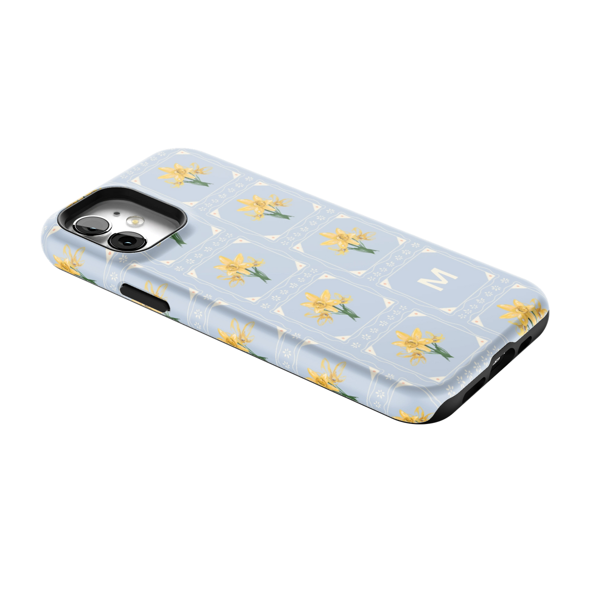 March Birth Month Personalized iPhone Case