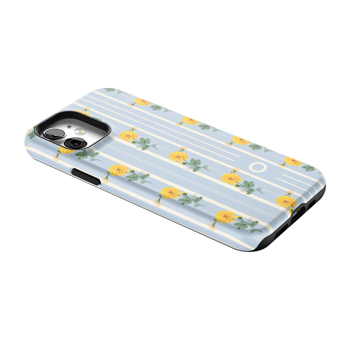 October Birth Month Personalized iPhone Case