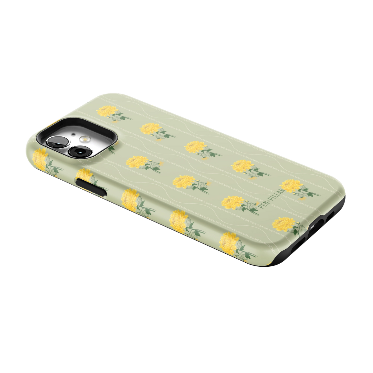 November Birth Month iPhone Case
