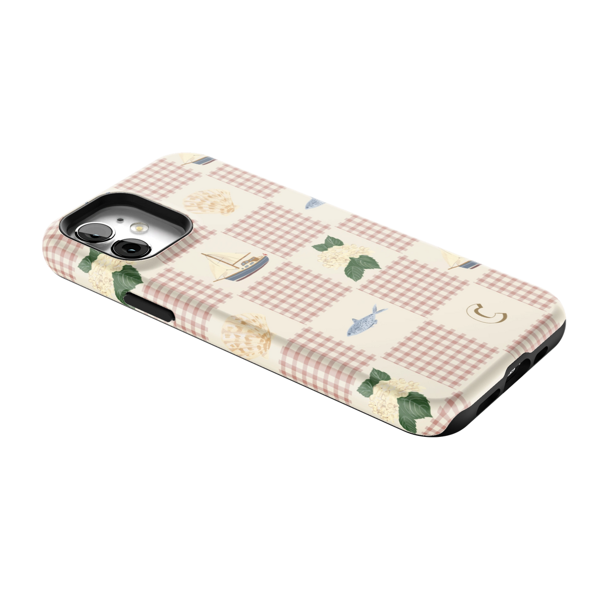 Coastal Personalized iPhone Case
