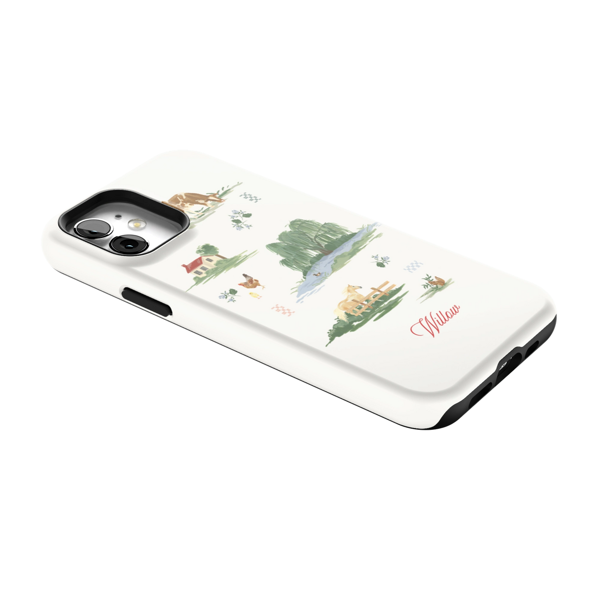 Willow Personalized iPhone Case