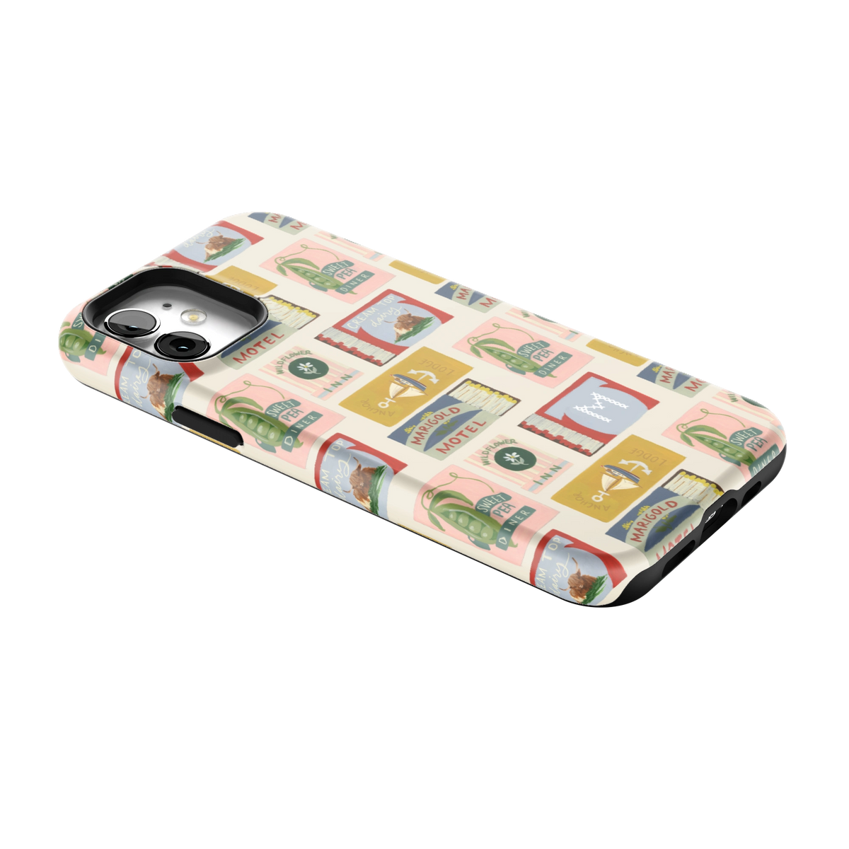 Matchbooks Personalized iPhone Case
