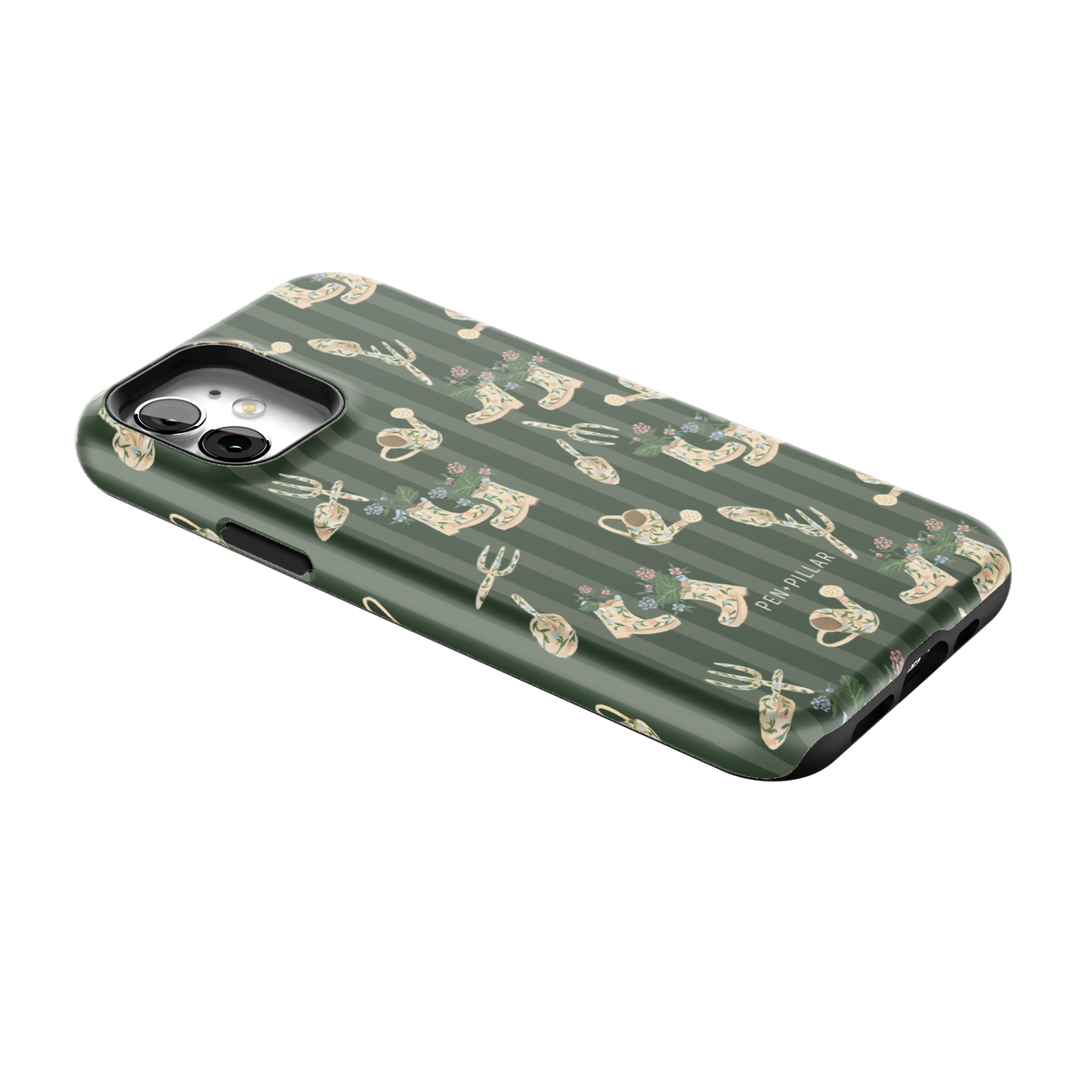 In the Garden iPhone Case