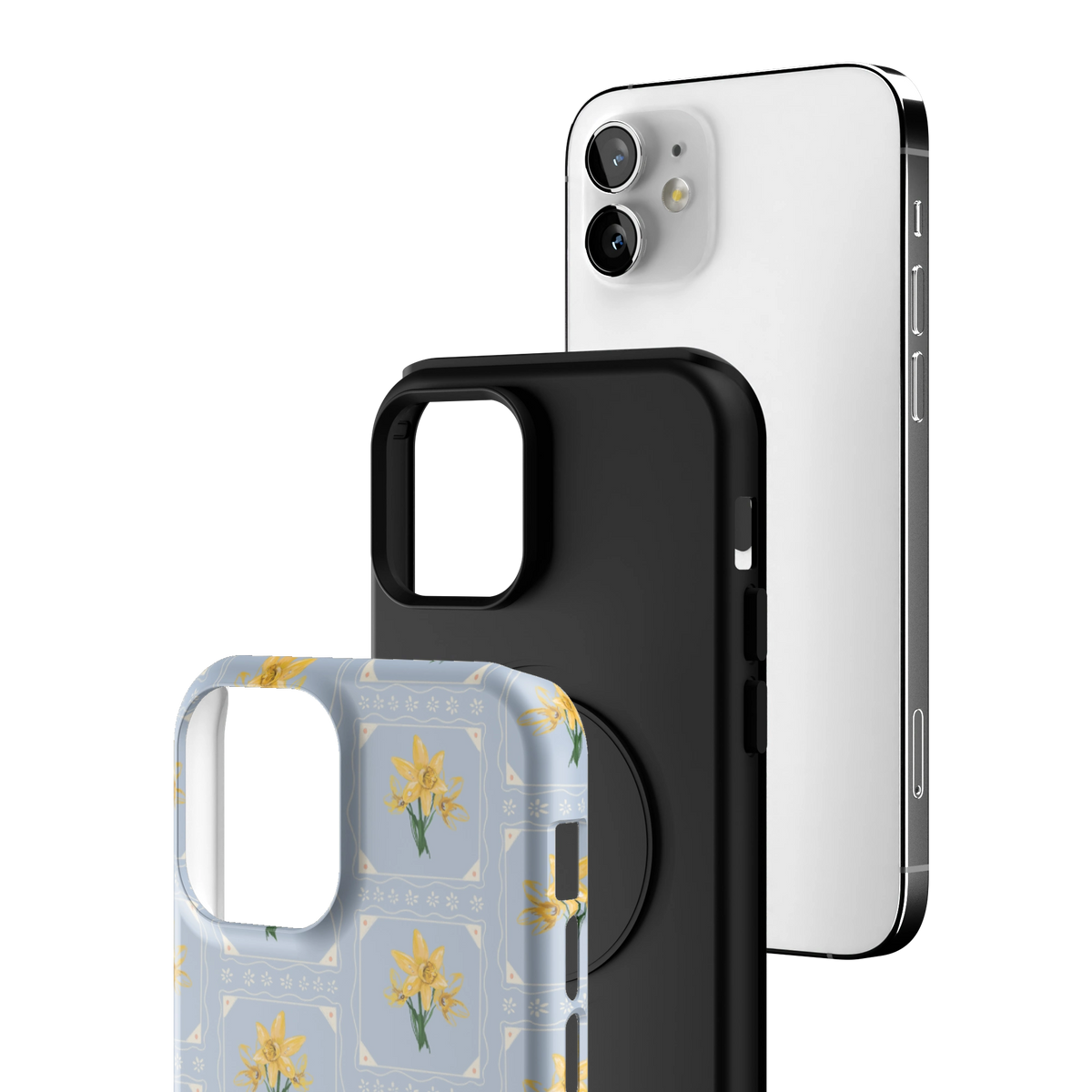 March Birth Month iPhone Case