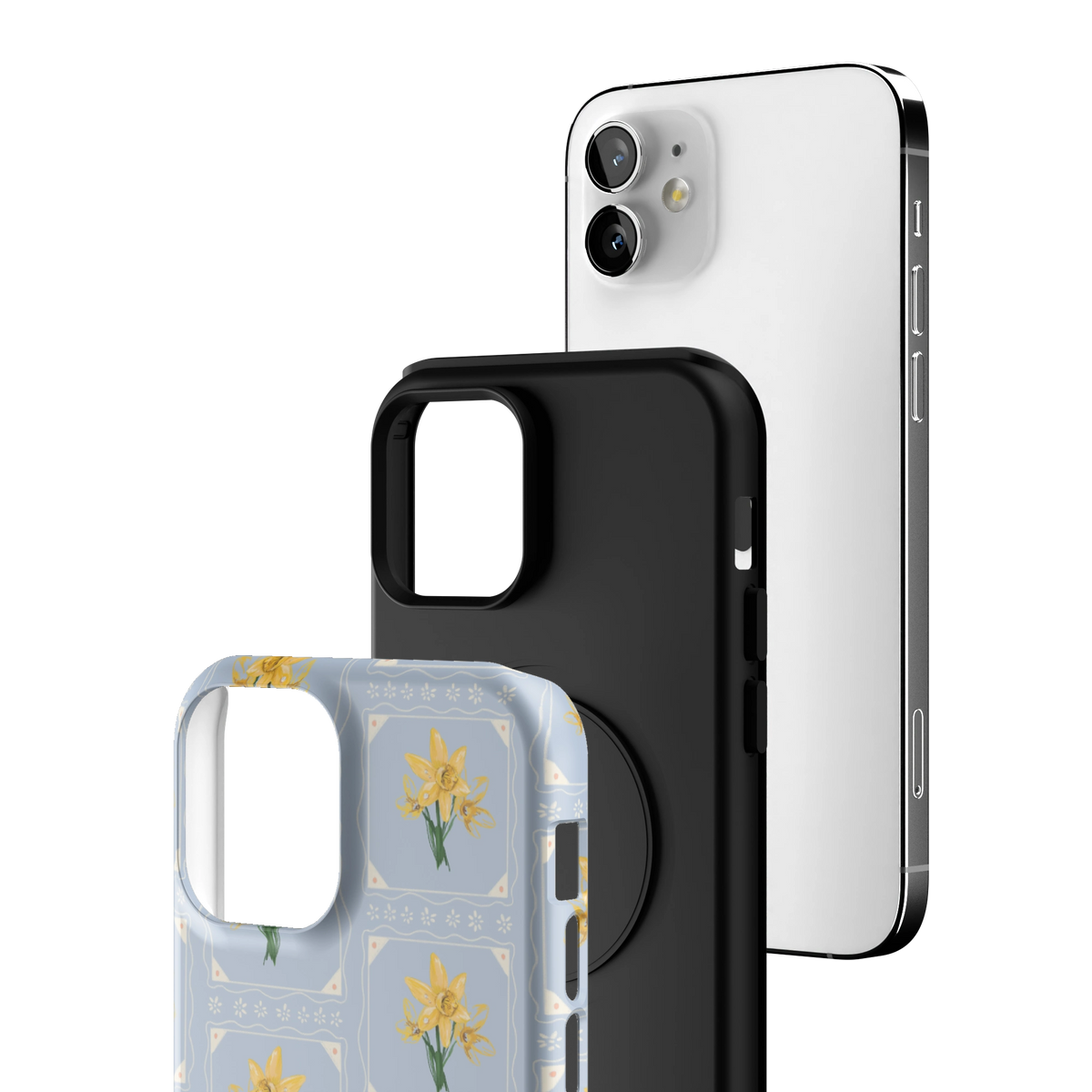 March Birth Month Personalized iPhone Case