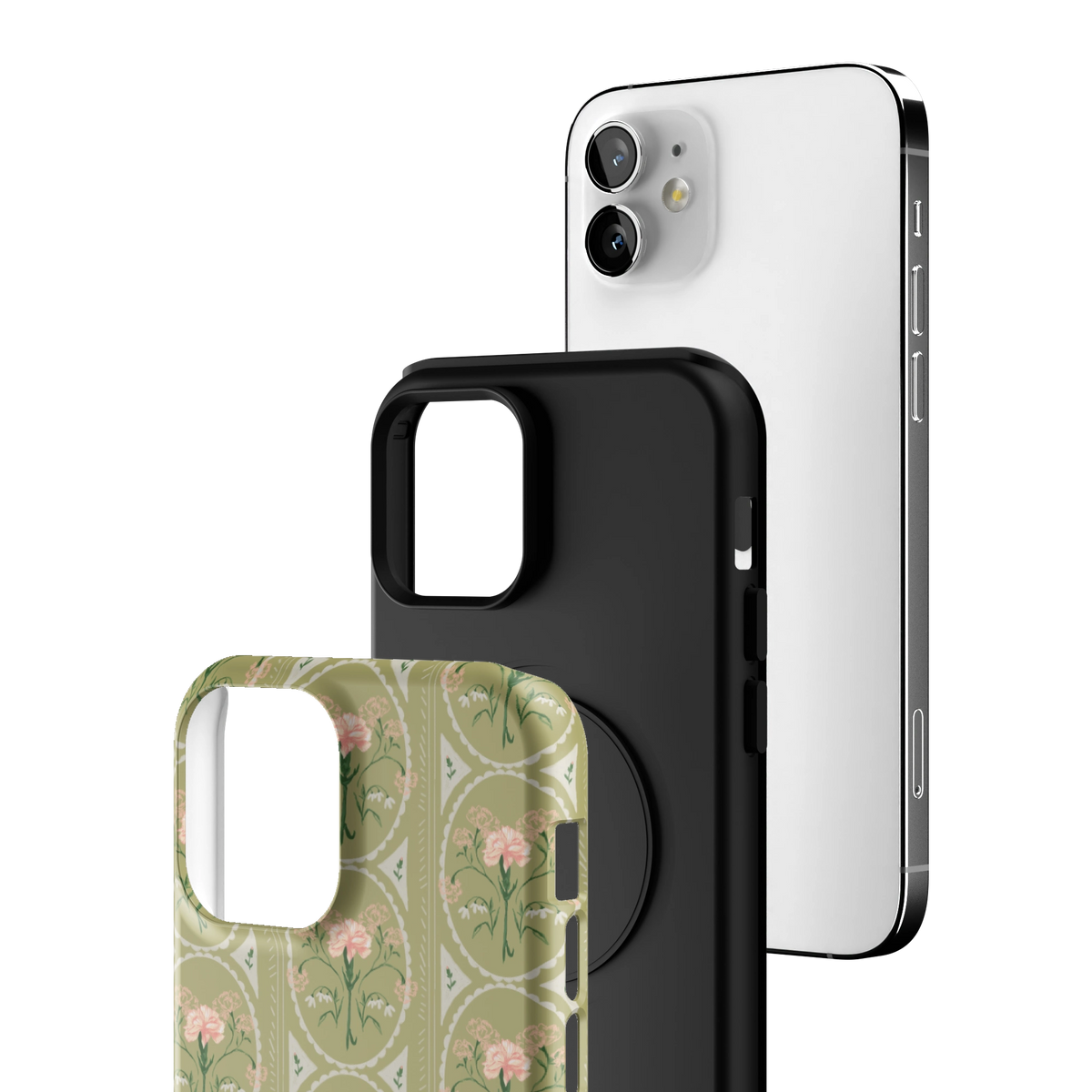 January Birth Month Personalized iPhone Case