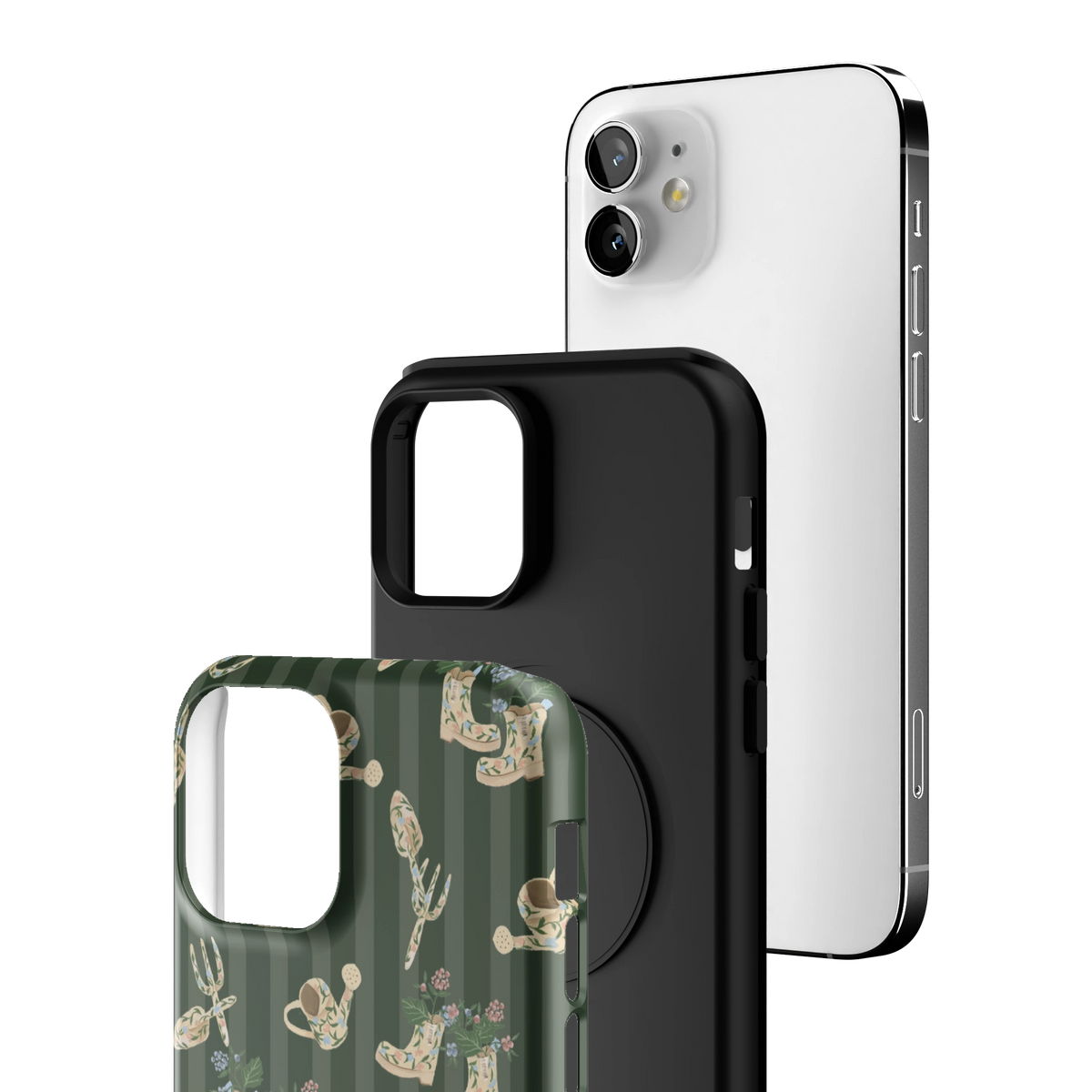 In the Garden iPhone Case