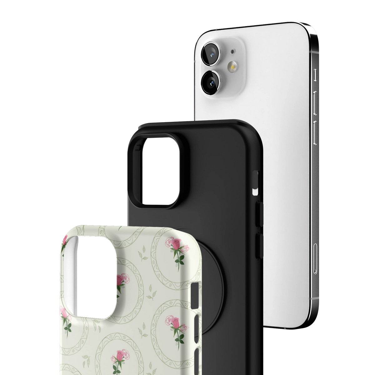 June Birth Month Personalized iPhone Case