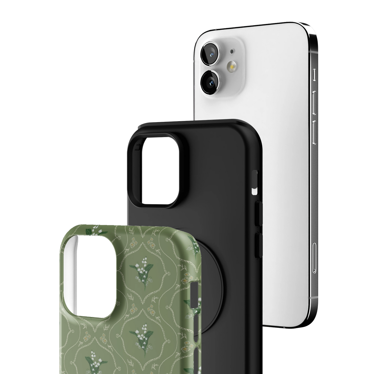 May Birth Month iPhone Case